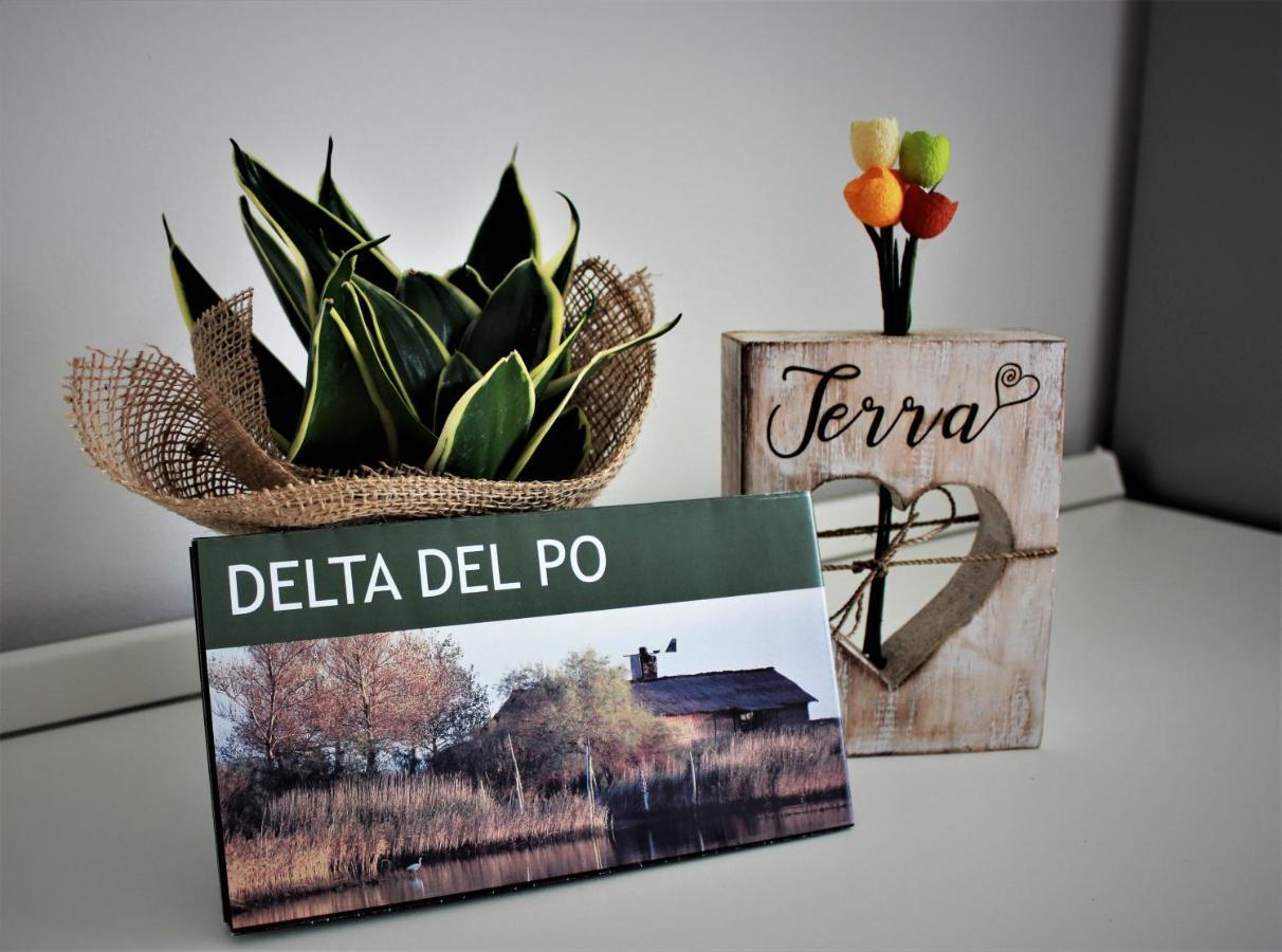 Mare&Terra... Alloggi Nel Delta Polesine Camerini Exteriör bild